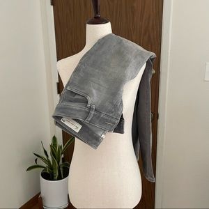 Turo by Vince Camuto gray jeans 25/0